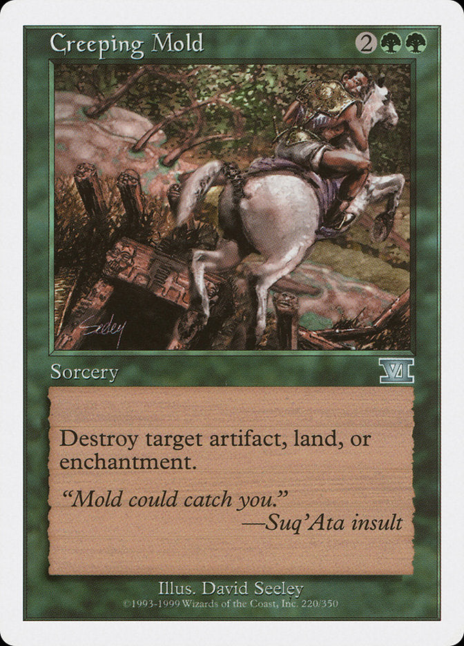 Creeping Mold [Classic Sixth Edition] MTG Single Magic: The Gathering    | Red Claw Gaming