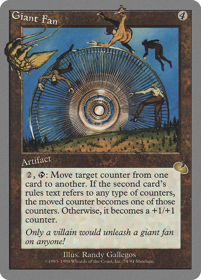 Giant Fan [Unglued] MTG Single Magic: The Gathering    | Red Claw Gaming