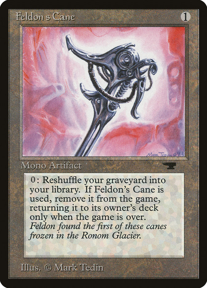 Feldon's Cane [Antiquities] MTG Single Magic: The Gathering    | Red Claw Gaming