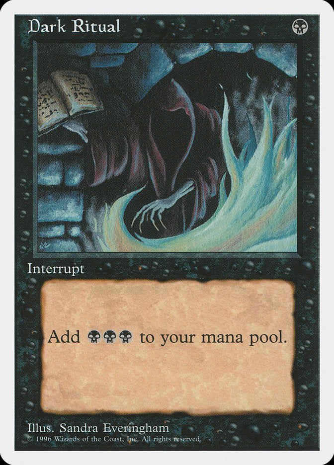 Dark Ritual [Introductory Two-Player Set] MTG Single Magic: The Gathering    | Red Claw Gaming