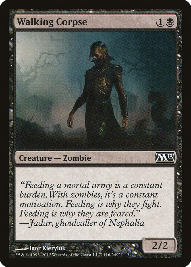 Walking Corpse [Magic 2013] MTG Single Magic: The Gathering    | Red Claw Gaming