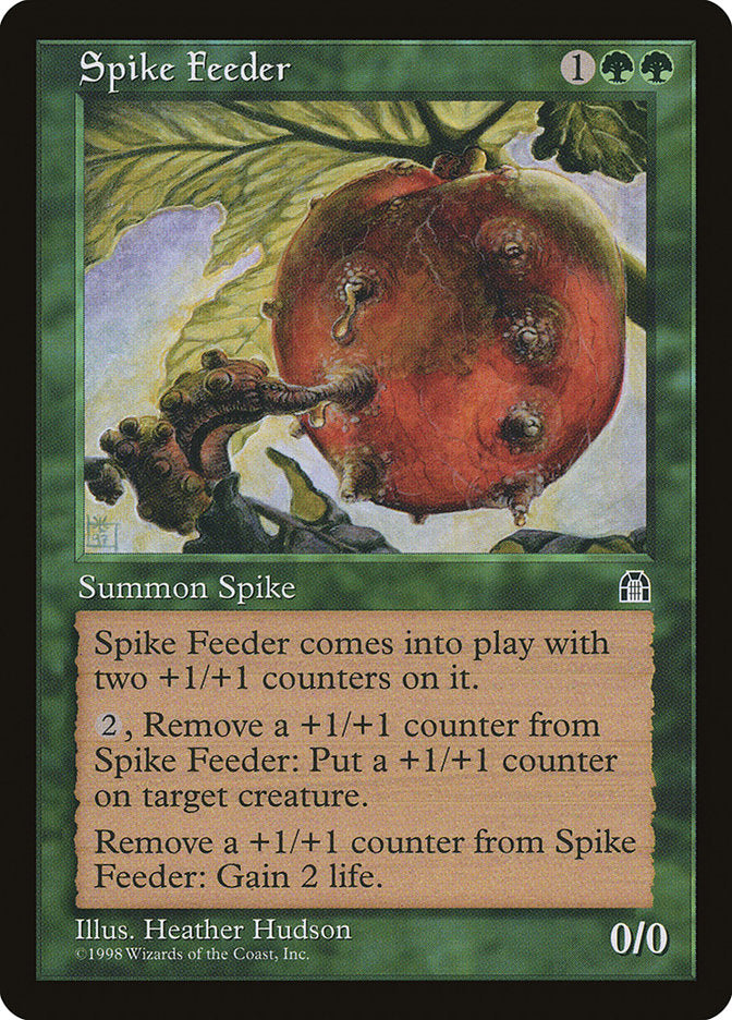 Spike Feeder [Stronghold] MTG Single Magic: The Gathering    | Red Claw Gaming