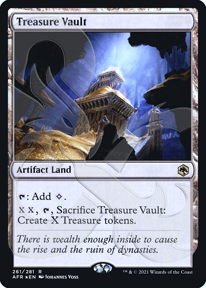 Treasure Vault (Ampersand Promo) [Dungeons & Dragons: Adventures in the Forgotten Realms Promos] MTG Single Magic: The Gathering    | Red Claw Gaming
