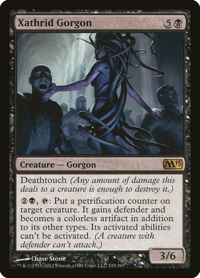 Xathrid Gorgon [Magic 2013] MTG Single Magic: The Gathering    | Red Claw Gaming