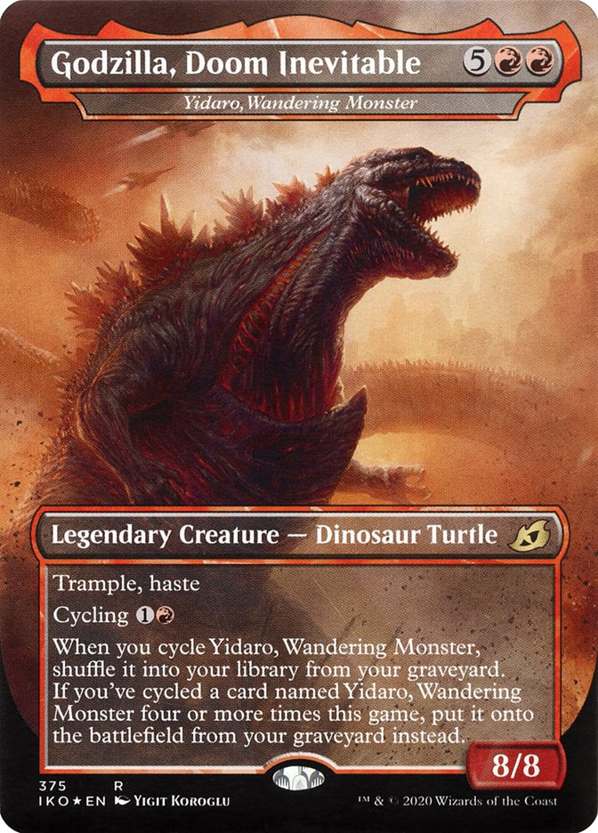 Yidaro, Wandering Monster - Godzilla, Doom Inevitable (Godzilla Series) [Ikoria: Lair of Behemoths] MTG Single Magic: The Gathering    | Red Claw Gaming