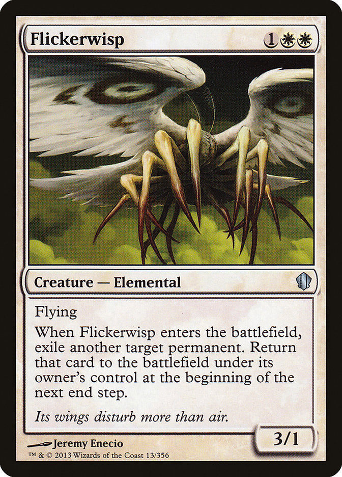 Flickerwisp [Commander 2013] MTG Single Magic: The Gathering    | Red Claw Gaming