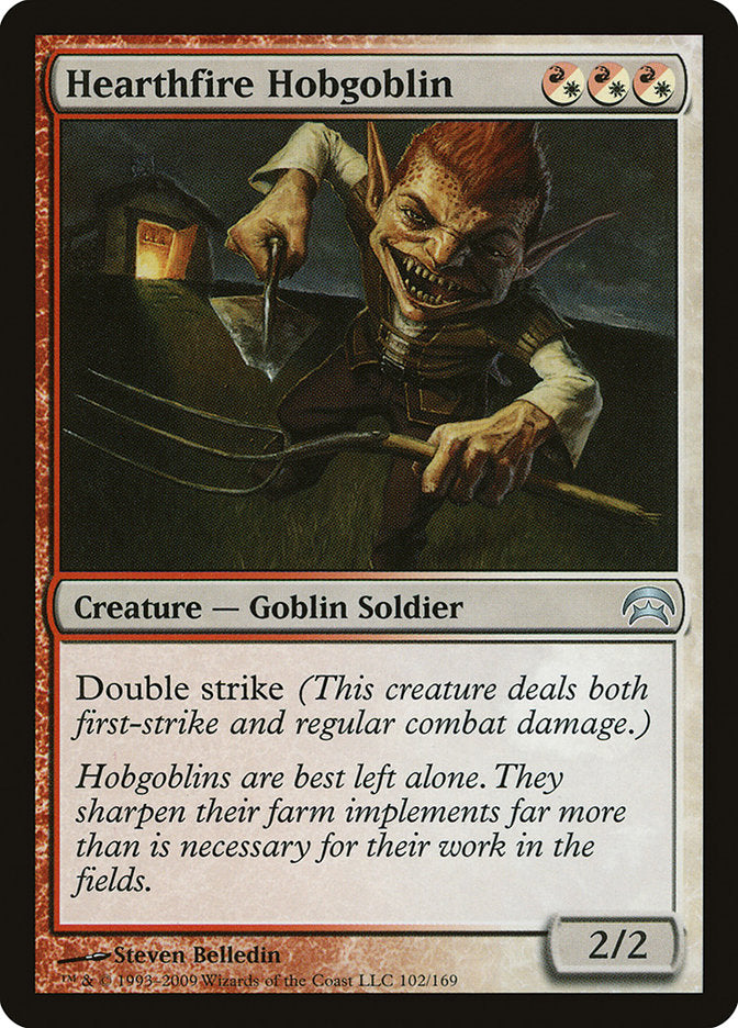 Hearthfire Hobgoblin [Planechase] MTG Single Magic: The Gathering    | Red Claw Gaming