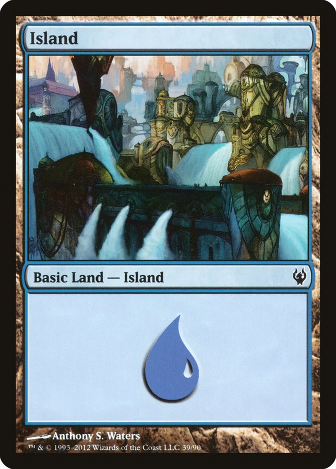 Island (39) [Duel Decks: Izzet vs. Golgari] MTG Single Magic: The Gathering    | Red Claw Gaming