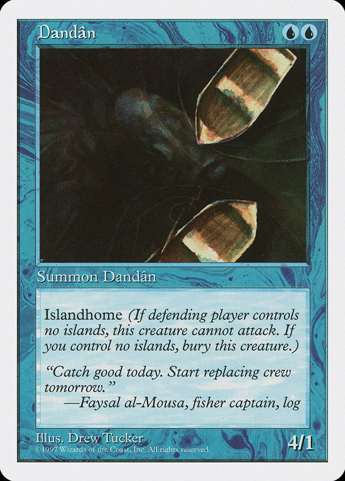 Dandan [Fifth Edition] MTG Single Magic: The Gathering    | Red Claw Gaming