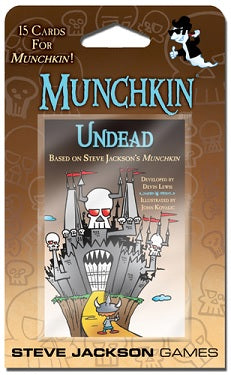 Munchkin Undead Board Games Steve Jackson    | Red Claw Gaming