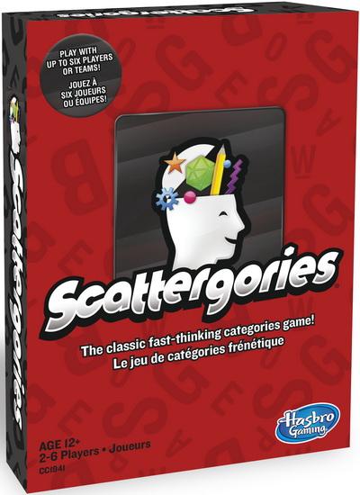 Scattergories Board Games Everest Wholesale    | Red Claw Gaming