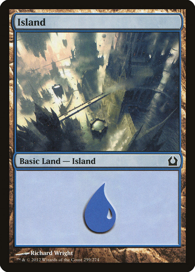 Island (259) [Return to Ravnica] MTG Single Magic: The Gathering    | Red Claw Gaming