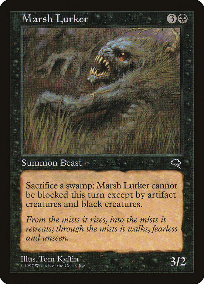 Marsh Lurker [Tempest] MTG Single Magic: The Gathering    | Red Claw Gaming