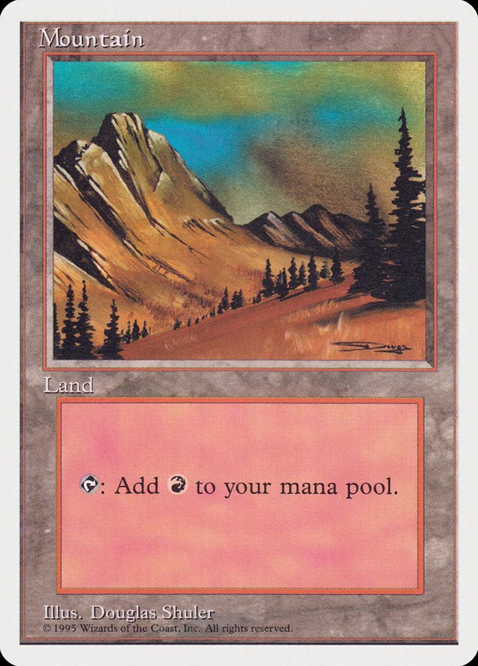 Mountain (Brown Soil) [Rivals Quick Start Set] MTG Single Magic: The Gathering    | Red Claw Gaming