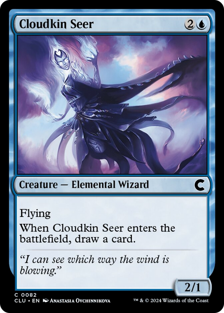 Cloudkin Seer [Ravnica: Clue Edition] MTG Single Magic: The Gathering    | Red Claw Gaming