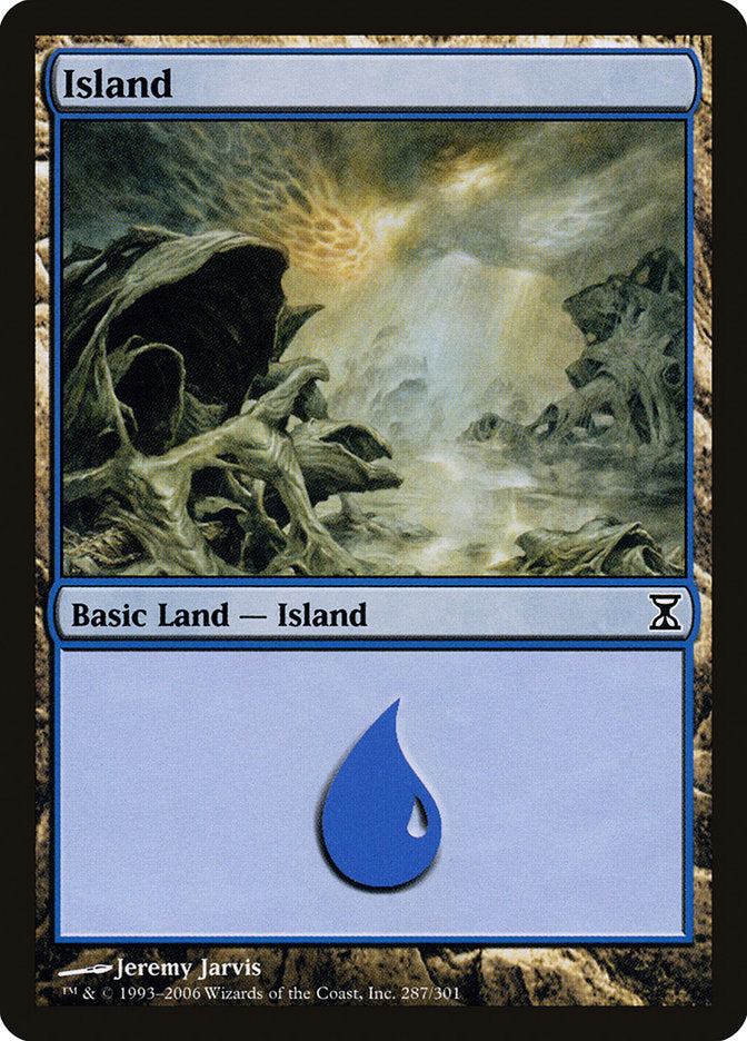 Island (287) [Time Spiral] MTG Single Magic: The Gathering    | Red Claw Gaming