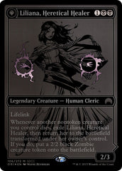 Liliana, Heretical Healer // Liliana, Defiant Necromancer [San Diego Comic-Con 2015] MTG Single Magic: The Gathering    | Red Claw Gaming