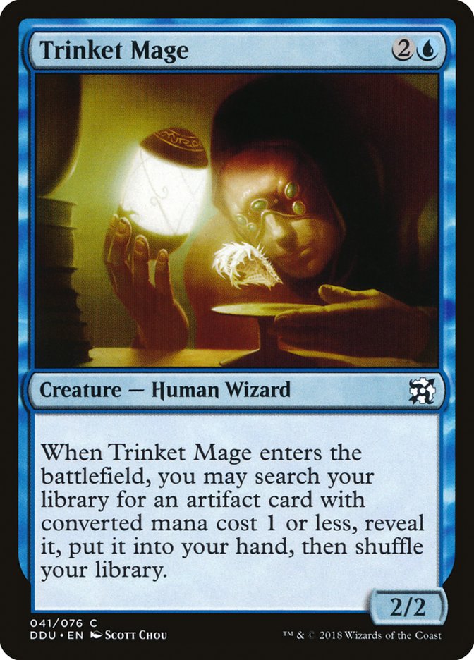 Trinket Mage [Duel Decks: Elves vs. Inventors] MTG Single Magic: The Gathering    | Red Claw Gaming