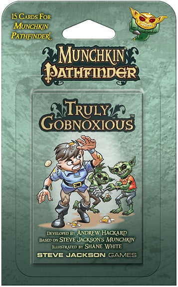 Munchkin Pathfinder Truly Gobnoxious Board Games Steve Jackson    | Red Claw Gaming