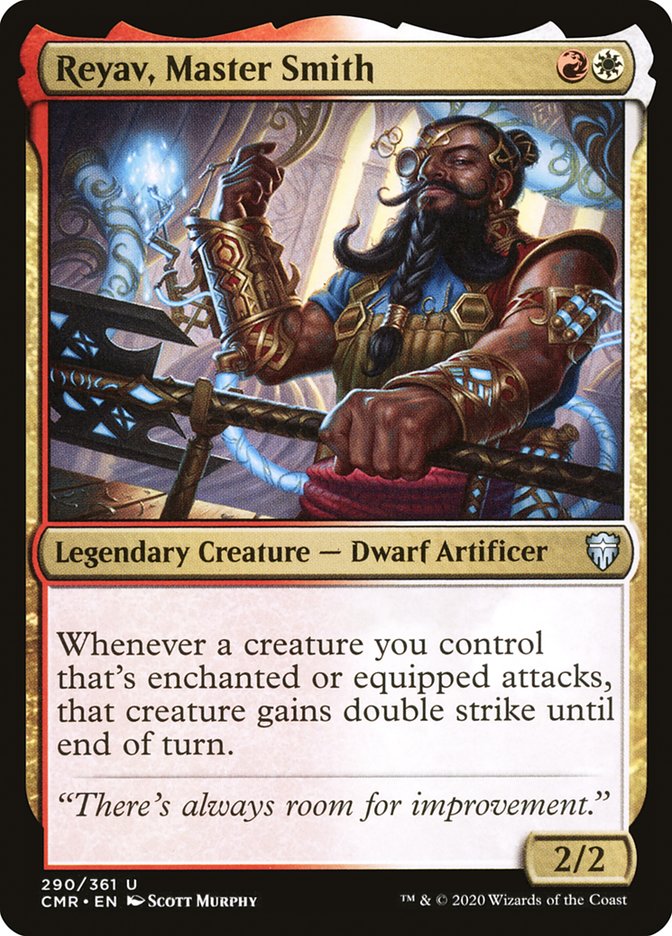 Reyav, Master Smith [Commander Legends] MTG Single Magic: The Gathering    | Red Claw Gaming