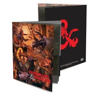 Dungeons & Dragons Character Folio - Tavern Brawl Album Ultra Pro    | Red Claw Gaming