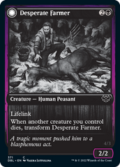 Desperate Farmer // Depraved Harvester [Innistrad: Double Feature] MTG Single Magic: The Gathering    | Red Claw Gaming