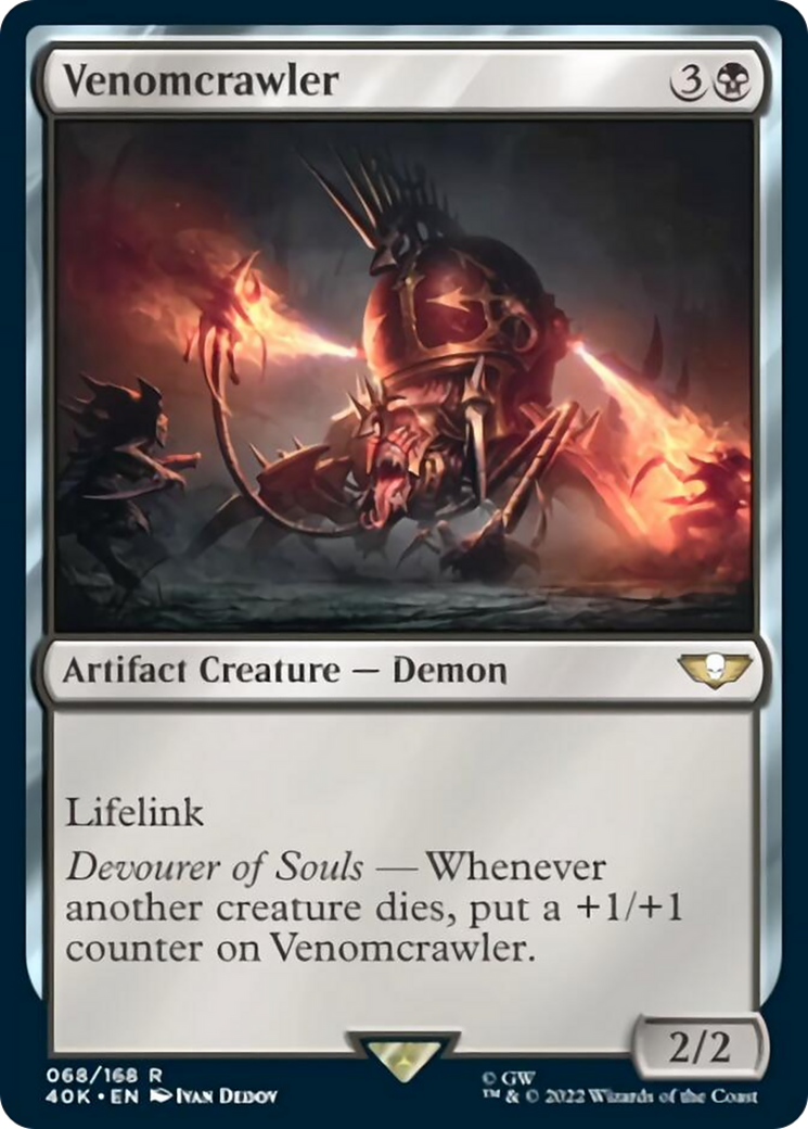 Venomcrawler [Warhammer 40,000] MTG Single Magic: The Gathering    | Red Claw Gaming