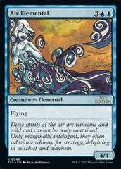 Air Elemental [30th Anniversary Edition] MTG Single Magic: The Gathering    | Red Claw Gaming