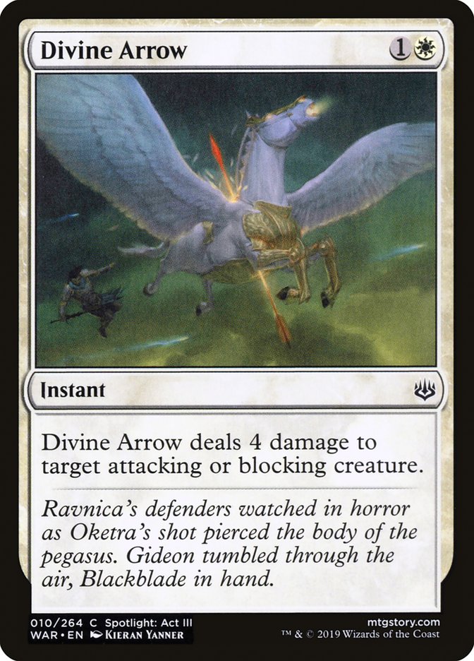 Divine Arrow [War of the Spark] MTG Single Magic: The Gathering    | Red Claw Gaming
