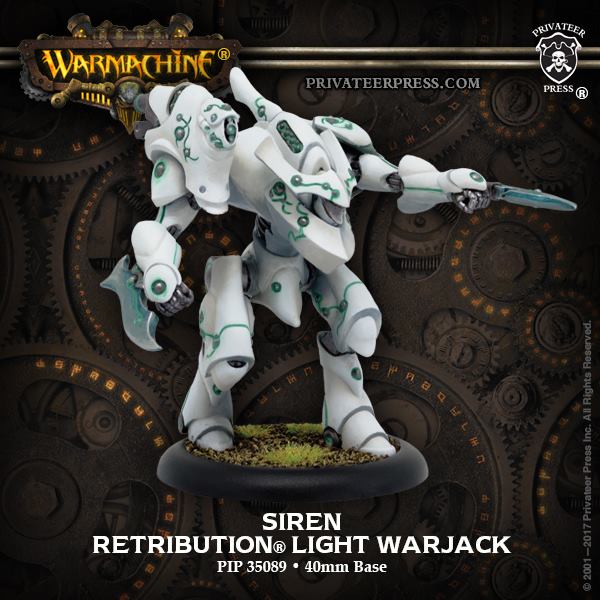 Scyrath Siren Vyre Light Warjack Miniatures Clearance    | Red Claw Gaming