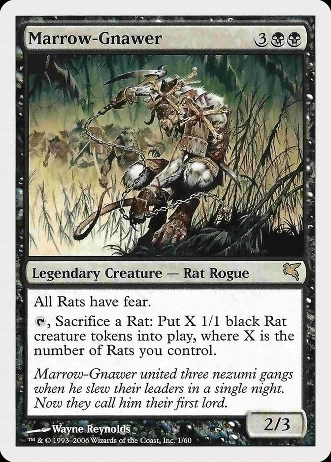 Marrow-Gnawer [Hachette UK] MTG Single Magic: The Gathering    | Red Claw Gaming