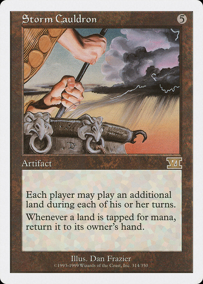 Storm Cauldron [Classic Sixth Edition] MTG Single Magic: The Gathering    | Red Claw Gaming