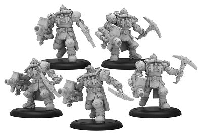 Crucible Guard Storm Troopers Miniatures Clearance    | Red Claw Gaming