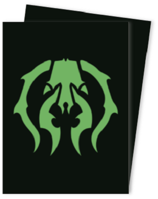 Golgari Guild Sleeves 100ct Deck Protectors Ultra Pro    | Red Claw Gaming