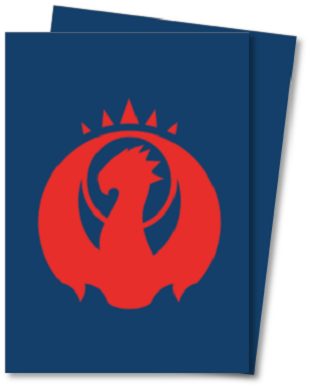 Izzet Guild Sleeves 100ct Deck Protectors Ultra Pro    | Red Claw Gaming