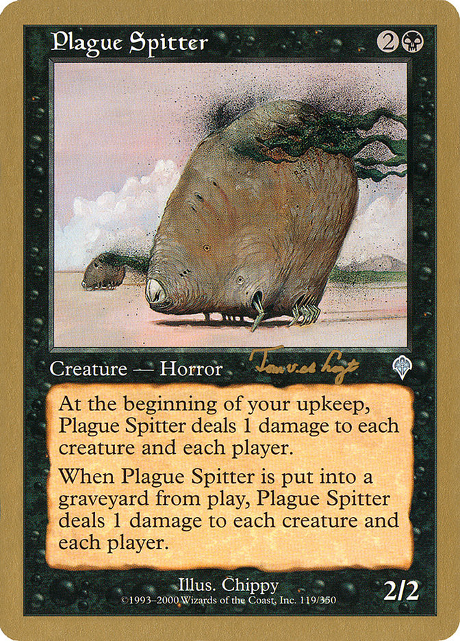 Plague Spitter (Tom van de Logt) [World Championship Decks 2001] MTG Single Magic: The Gathering    | Red Claw Gaming