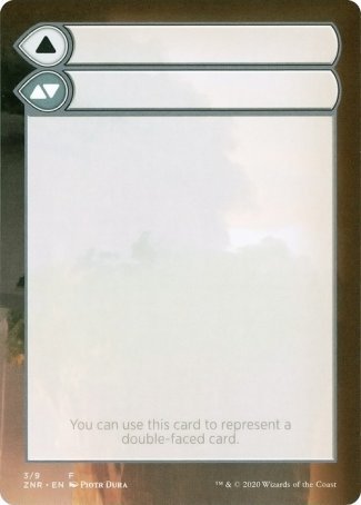 Helper Card (3/9) [Zendikar Rising Tokens] MTG Single Magic: The Gathering    | Red Claw Gaming