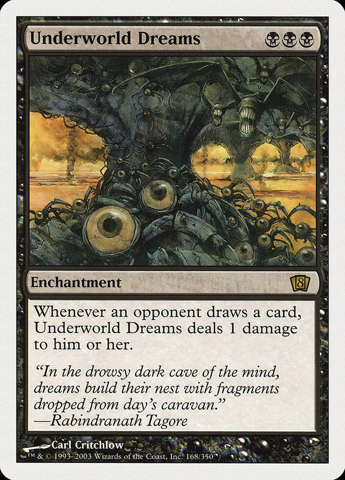 Underworld Dreams [Eighth Edition] MTG Single Magic: The Gathering    | Red Claw Gaming