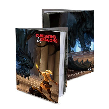 Dungeons & Dragons Character Folio - Shadow Dragon Album Ultra Pro    | Red Claw Gaming