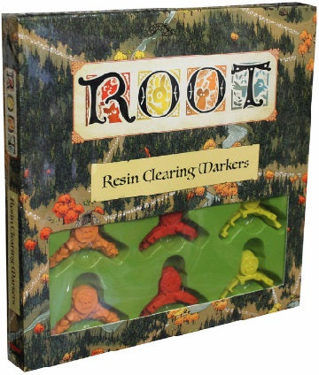 Root: Resin Clearing Markers Board Games Leder Games    | Red Claw Gaming