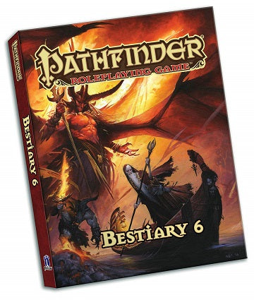 Pathfinder Bestiary 6 Pocket Edition Pathfinder Paizo    | Red Claw Gaming