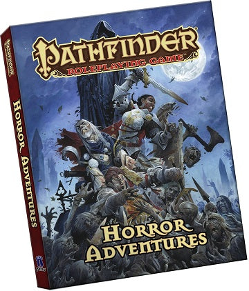 Pathfinder Horror Adventures Pocket Edition Pathfinder Paizo    | Red Claw Gaming