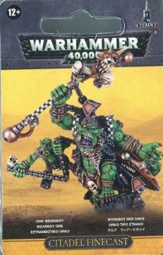 Ork Weirdboy (Direct) Orks Games Workshop    | Red Claw Gaming