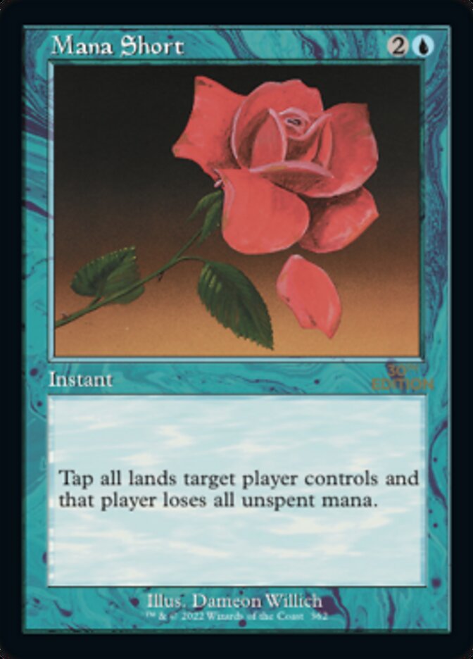 Mana Short (Retro) [30th Anniversary Edition] MTG Single Magic: The Gathering    | Red Claw Gaming