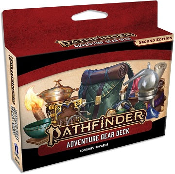 Pathfinder Adventure Gear Deck Pathfinder Paizo    | Red Claw Gaming