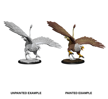 D&D Nolzur's Marvelous Miniatures: Diving Griffon Minatures Wizkids Games    | Red Claw Gaming