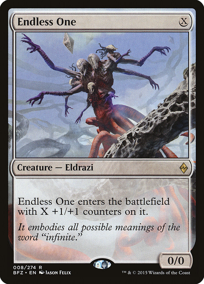 Endless One [Battle for Zendikar] MTG Single Magic: The Gathering    | Red Claw Gaming