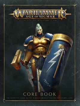 WARHAMMER: AGE OF SIGMAR CORE BOOK (ENG) Rulebook Games Workshop    | Red Claw Gaming