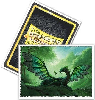 DRAGON SHIELD SLEEVES MATTE RAYALDA 100CT Dragon Shield Dragon Shield    | Red Claw Gaming