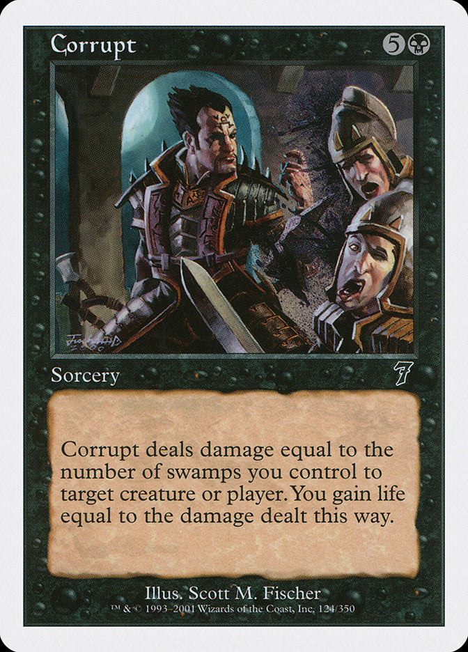 Corrupt [Seventh Edition] MTG Single Magic: The Gathering    | Red Claw Gaming